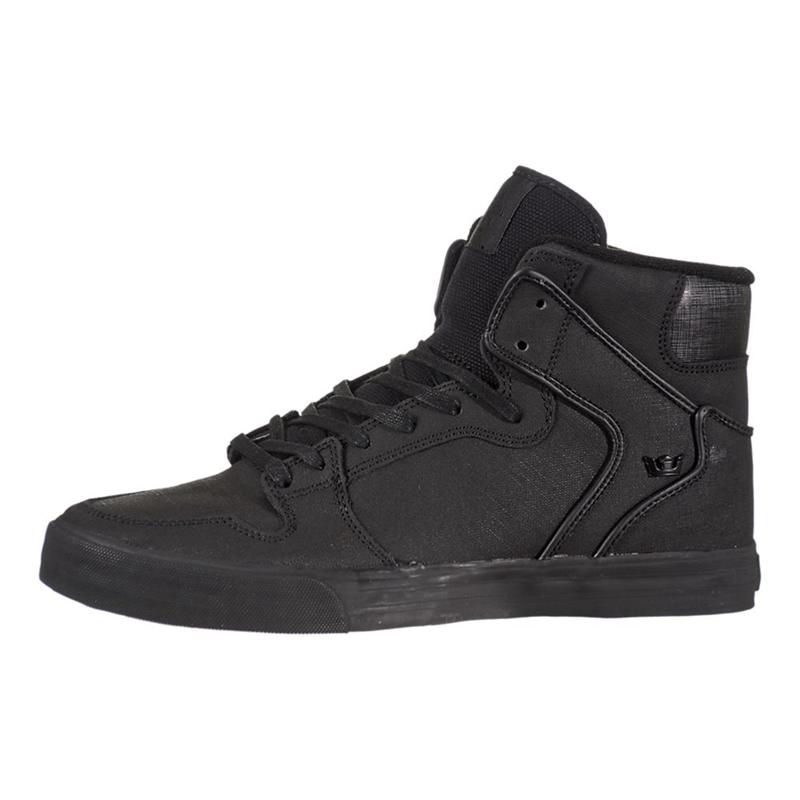 Supra VAIDER Sneaker High Damen Schwarz Online Kaufen FSGLP3721